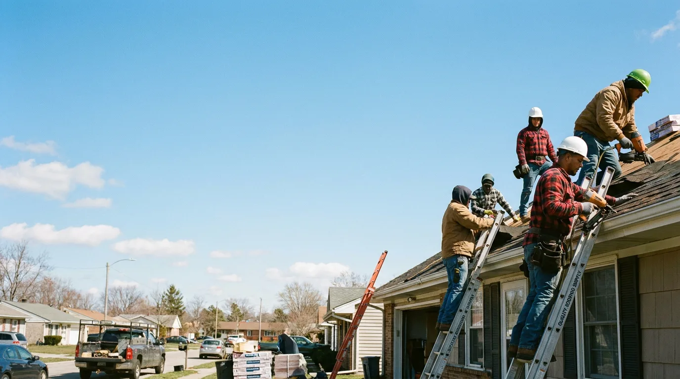 Roofing in Brookfield, OH near me